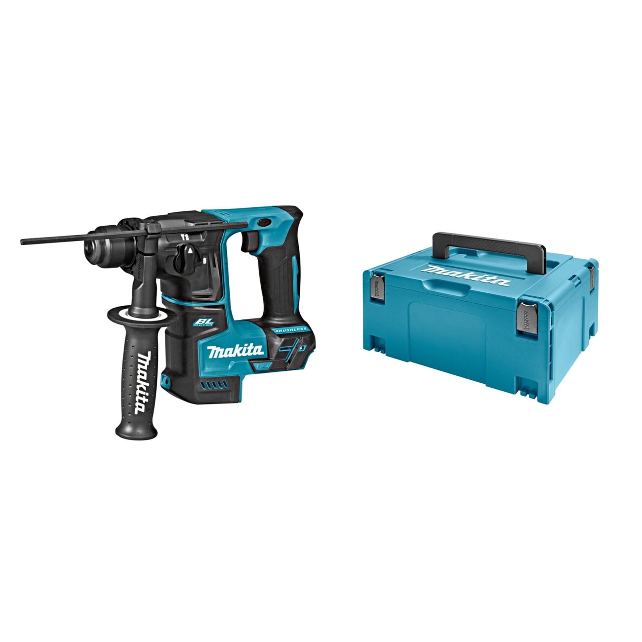 Smerigliatrice Orbitale Senza Filo Weytoll 125mm - Per Batteria Makita 21V, Motore Senza Spazzole, 6 Velocità