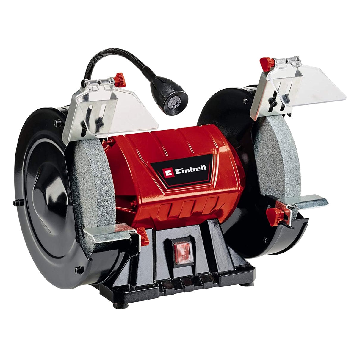 Mola Da Banco 150x16mm 250W - Con Doppio Paraschegge E Luci | Per Lavorazione Metalli - Foto 11