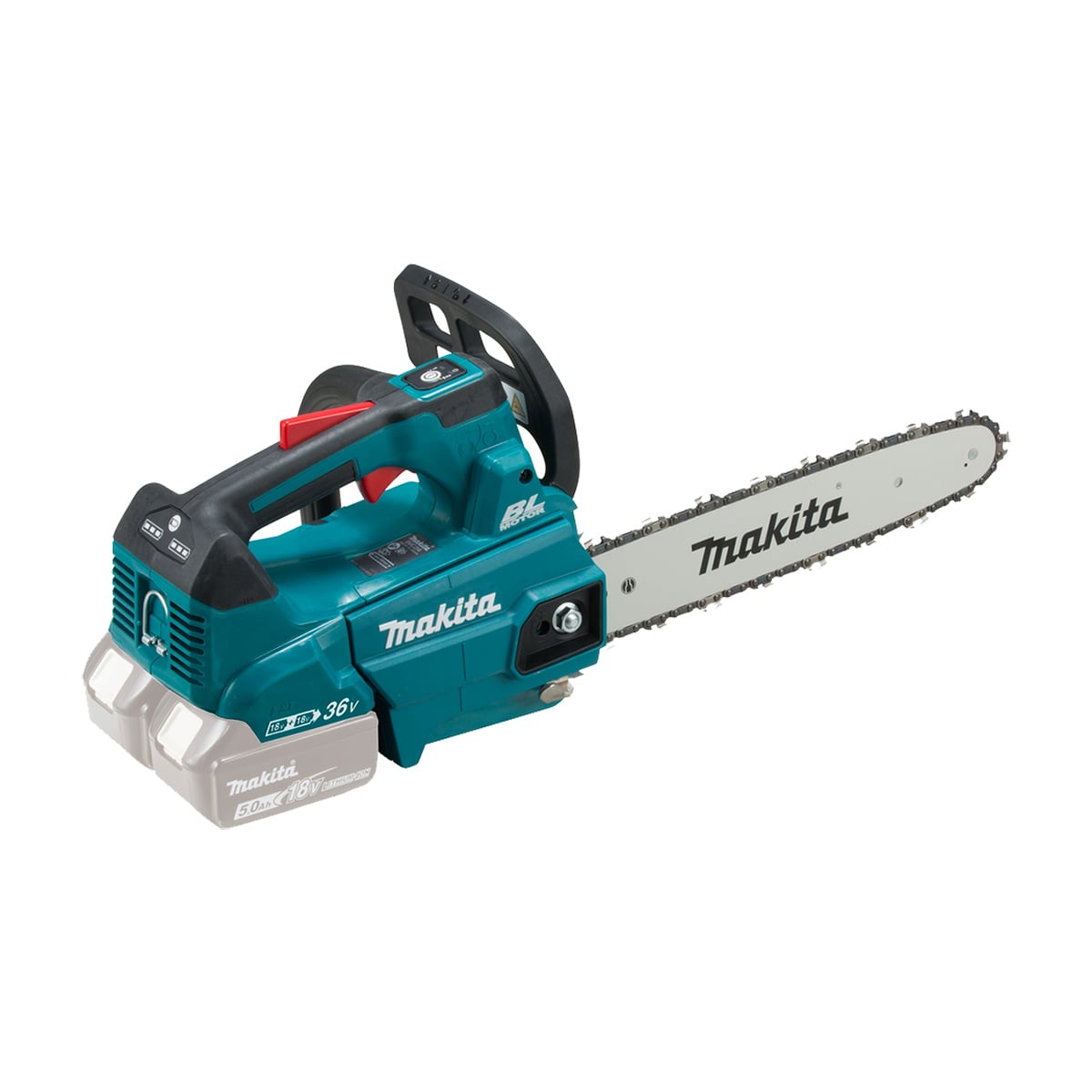 Tagliabordi a batteria, Potatore elettrico, Potatore da giardino a batteria da 30 mm per ramo di albero, set di lame di ricambio, 2 batterie da 3,0 A e caricabatterie compatibile con caricabatterie Ma