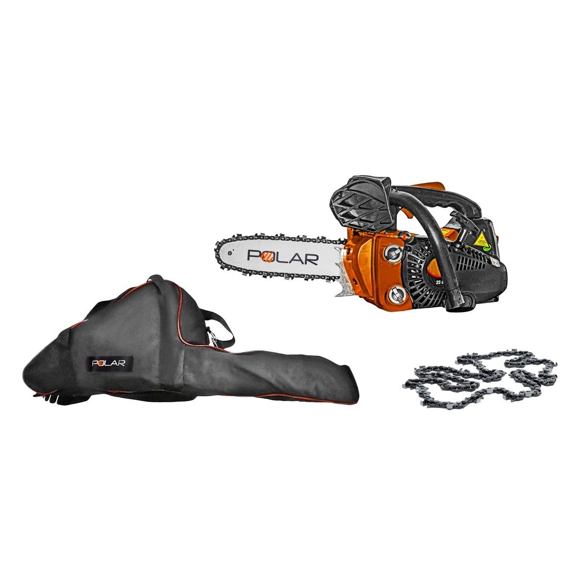 Copribarra Motosega 16 Pollici Arancione - Protezione Per Catena E Barra, Accessorio Agricoltura - Foto 3