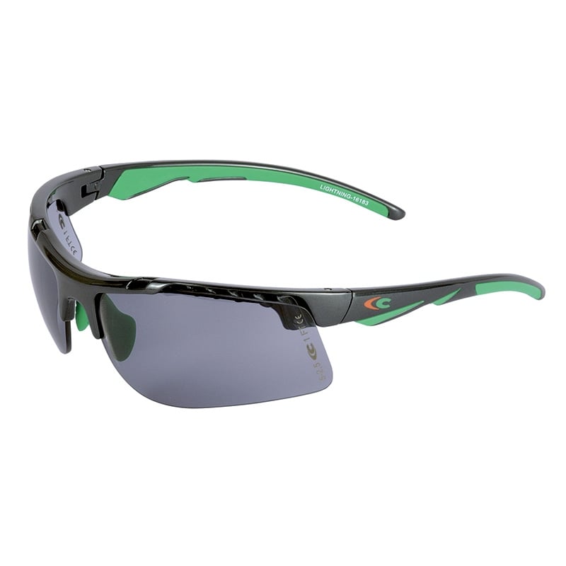 Occhiali Da Sole Lightning Unisex - Stile Pilota In Acciaio Inox - Lenti CR39 Con Protezione UV - Foto 7