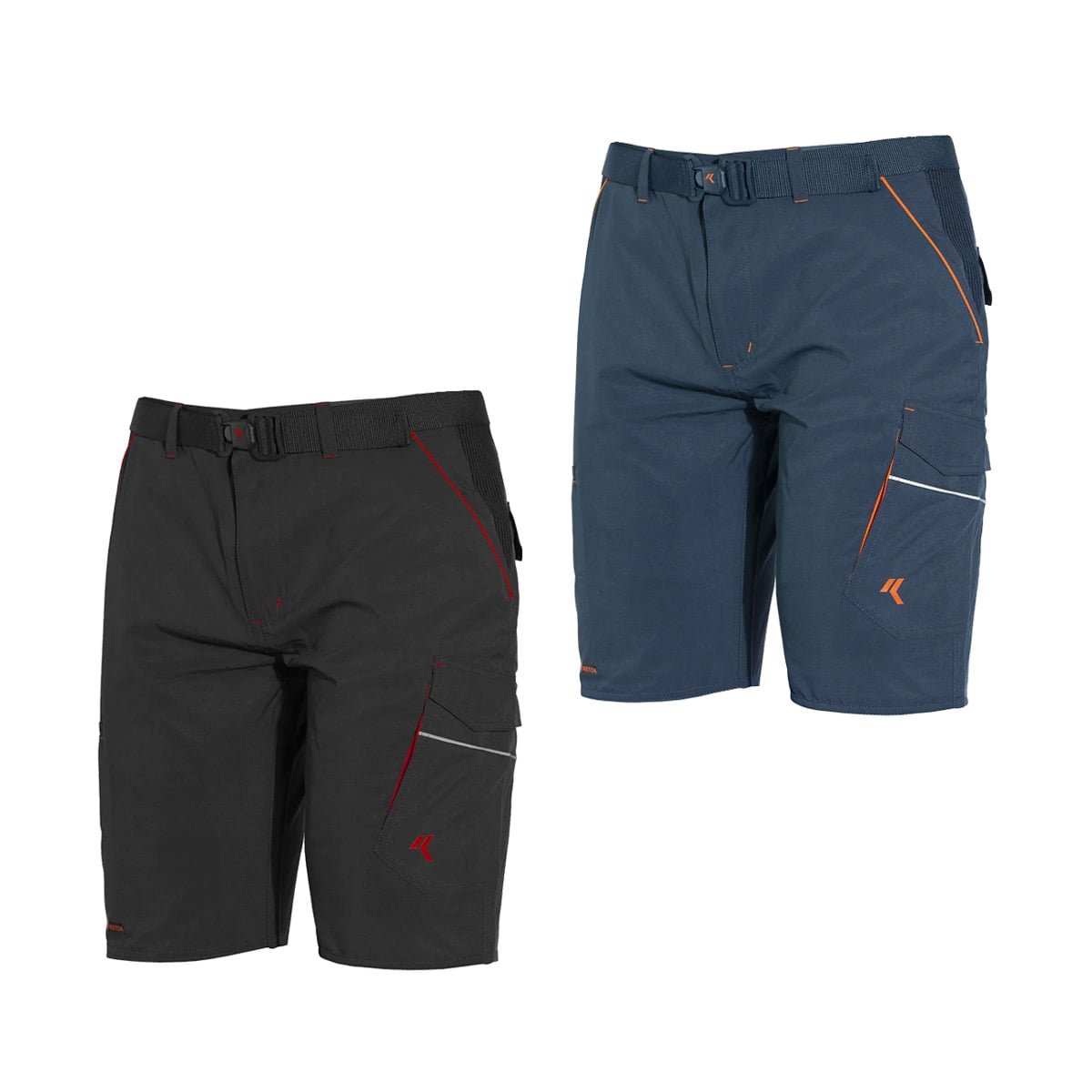 Pantaloncini Donna Cargo Estivi - Trekking, Sport, Viaggi Con Tasche Multifunzione