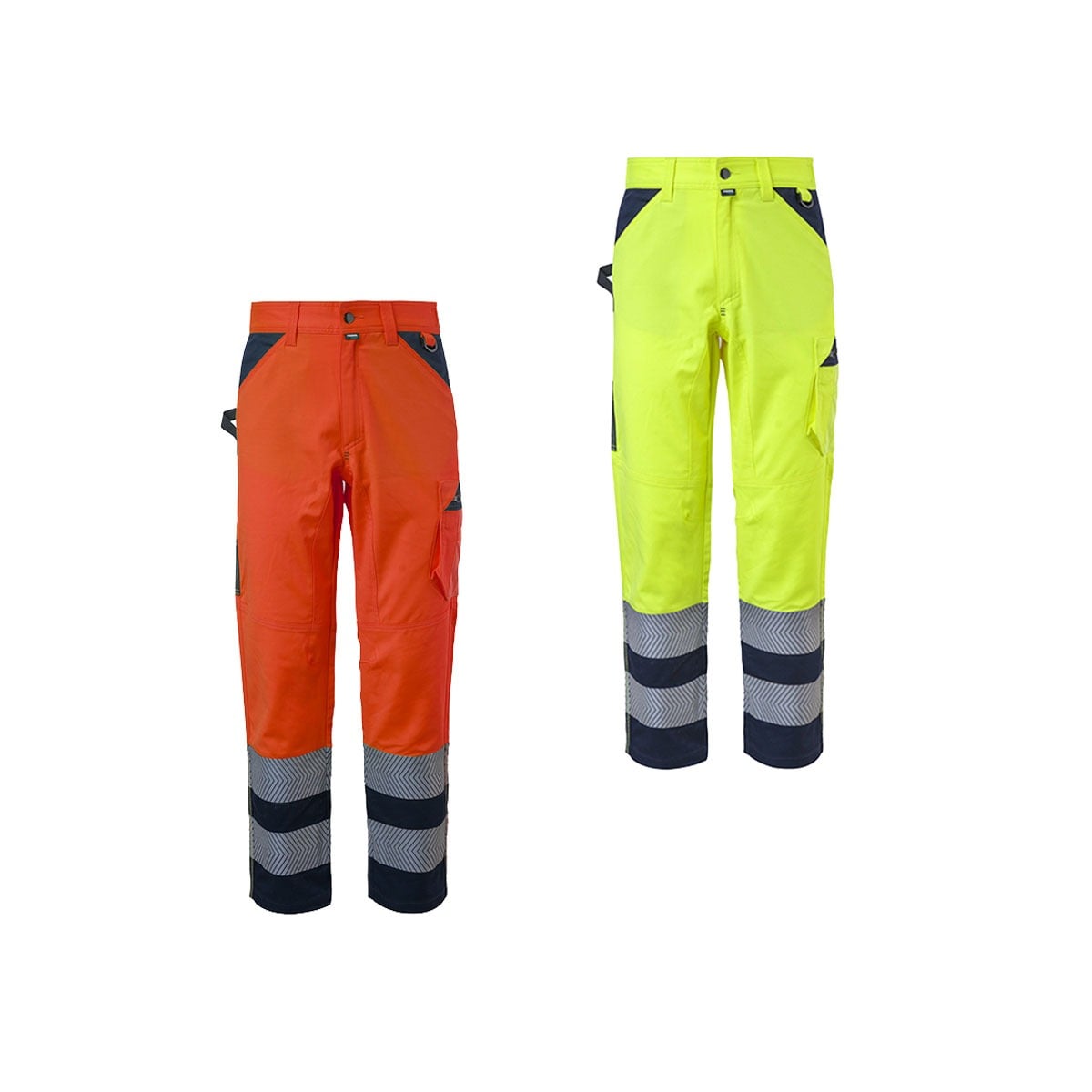 Pantaloni Alta Visibilit&agrave; Real Life Fashion &ndash; Nastro Riflettente &ndash; Tessuto Resistente