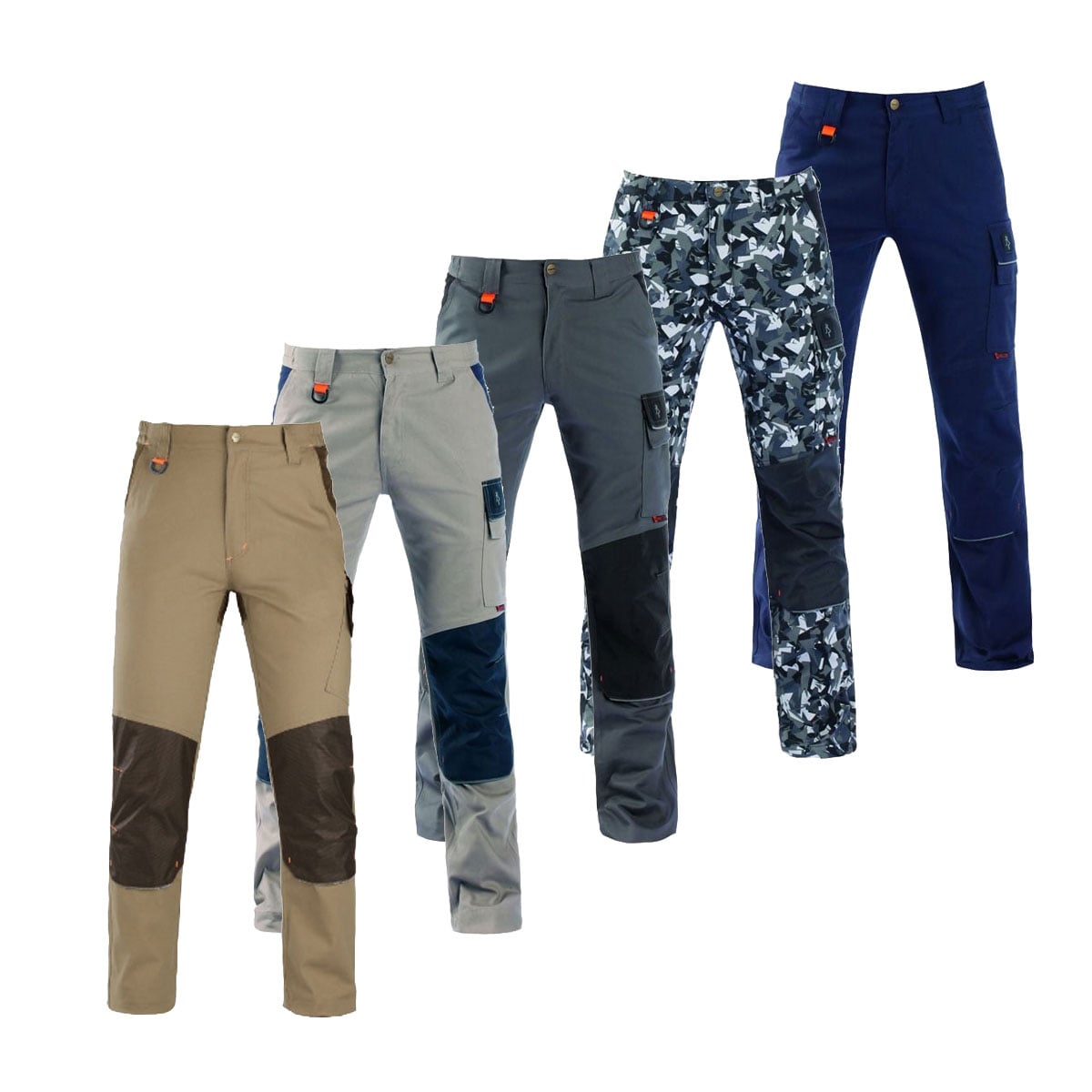 Pantaloni da lavoro Kapriol Dynamic Artigiano in Vendita Onine