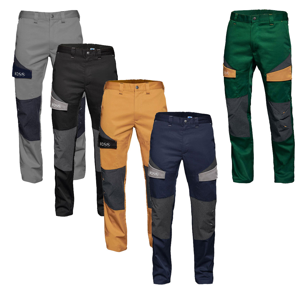 Pantaloni da lavoro multitasche Siggi Nilo 73PA1482