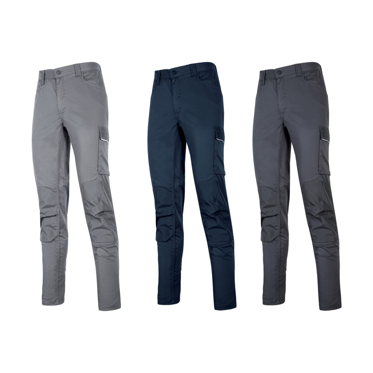 Högert Technik Pantaloni Lavoro NEKAR Uomo – Resistenti E Con 8 Tasche - copertina