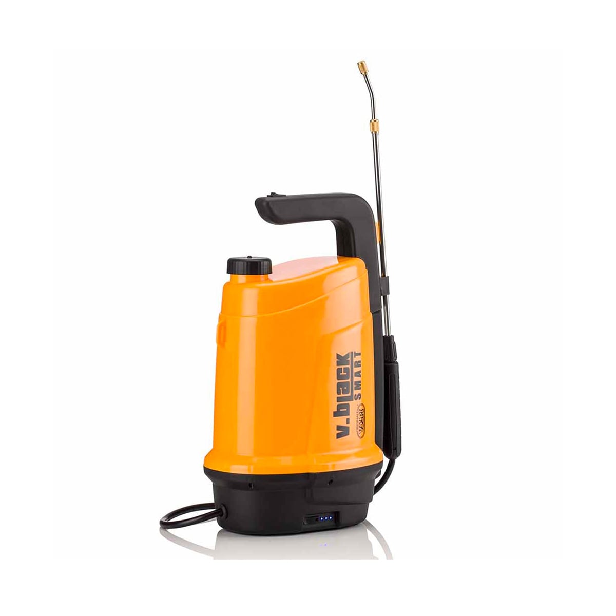 Spruzzatore A Pressione Da 5 Litri Azionamento A Pompa Manuale Irroratore Tubo E Lancia Tracolla Zaino Da Giardino Con Ugello Regolabile Per Irrigazione Nebulizzatore Colore Bianco E Verde