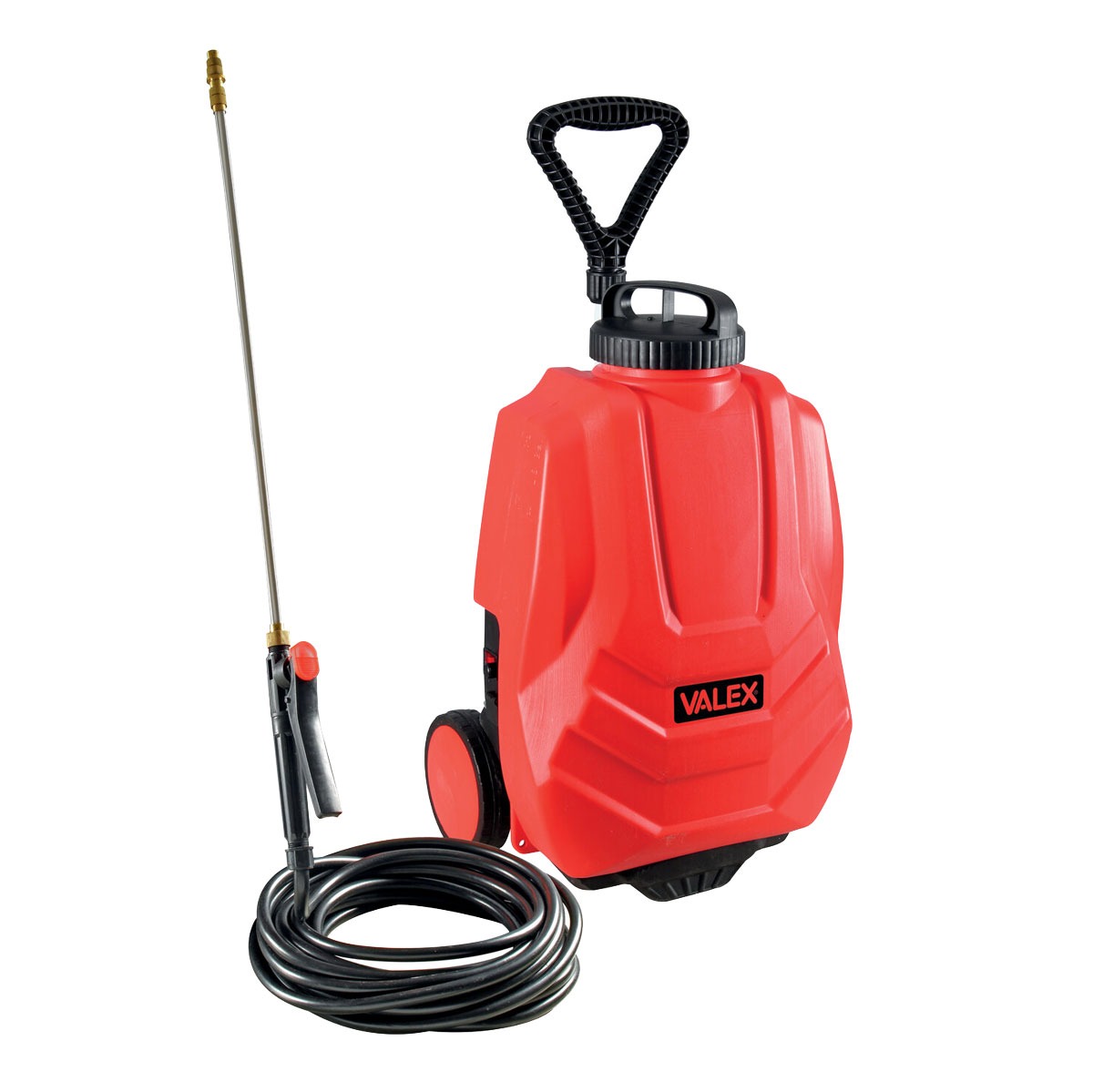 Bomba De Agua Eléctrica De Hombro – 16 Litros, Manual Y A Batería – 2 En 1 Portátil