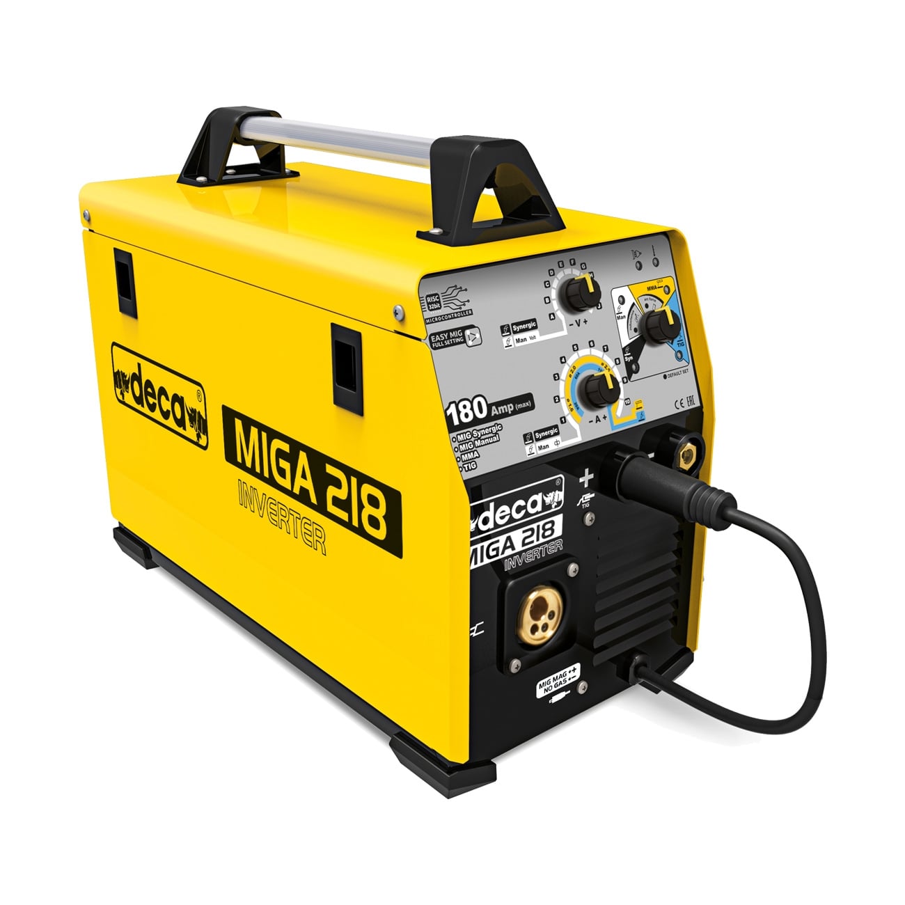 Saldatrice MIG/MAG 200A 4 In 1 - Con Gas E Senza Gas, Per Acciaio, Alluminio, Inox, XTRAMIG ARES - Foto 6