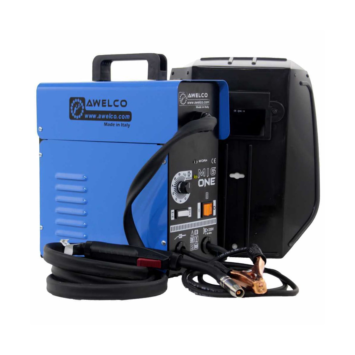 saldatrice a filo usata 380v