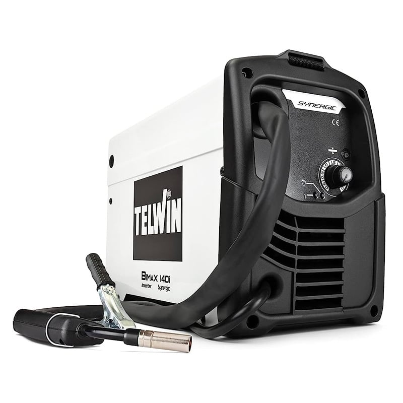 CASTER Saldatrice Ad Arco Inverter 200A – Doppia Funzione TIG/MMA Con HF, Kit Completo Con Maschera - 4