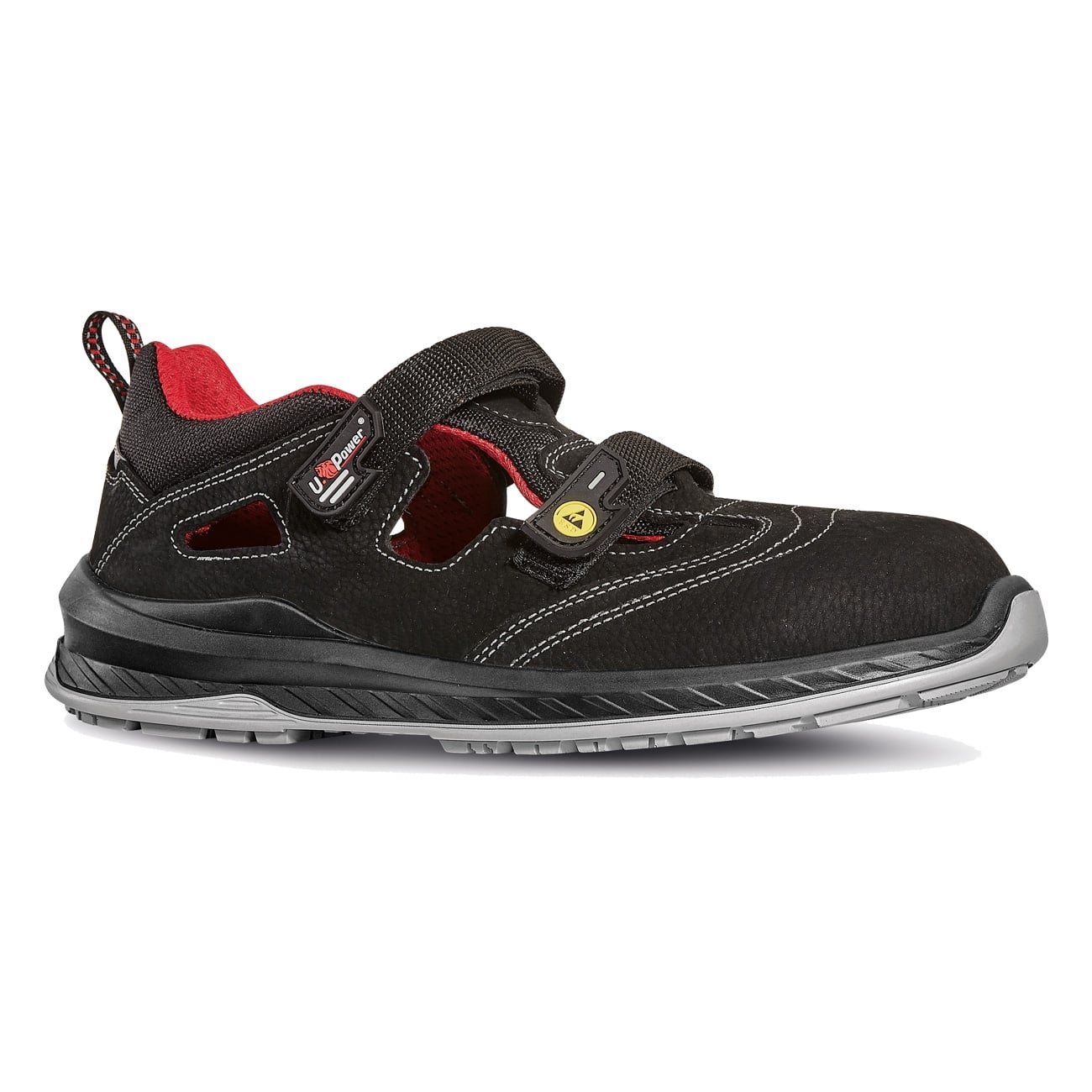 U-Power Red Leve Steve, scarpe antinfortunistiche basse con tomaia in