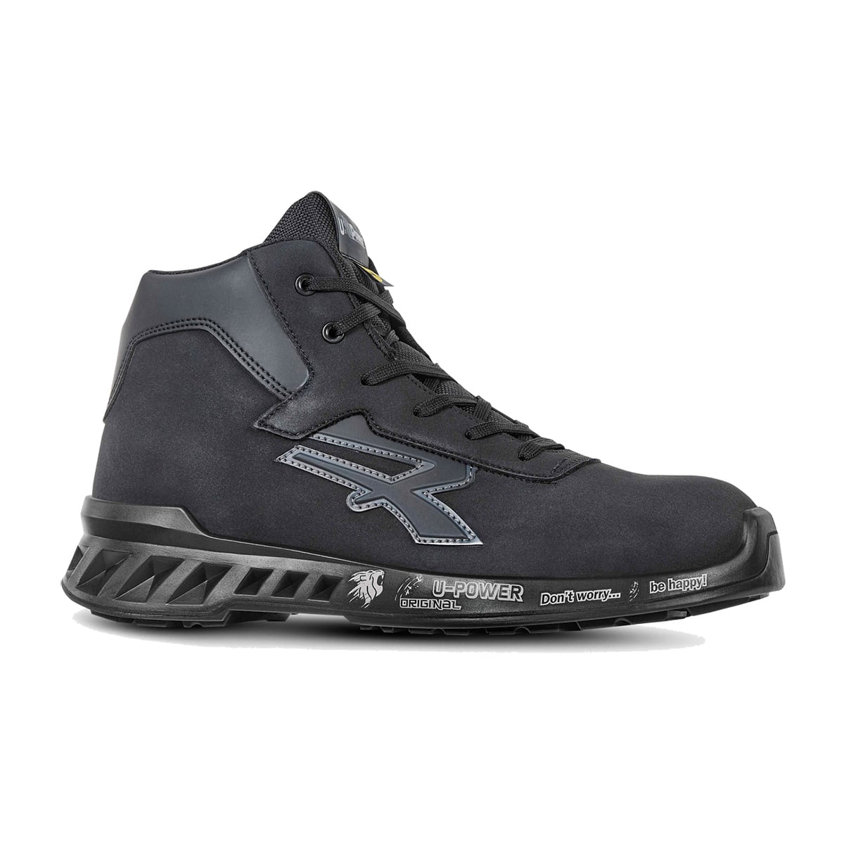 U Power DON'T WORRY... BE HAPPY! Scarpe Antinfortunistiche Da Lavoro