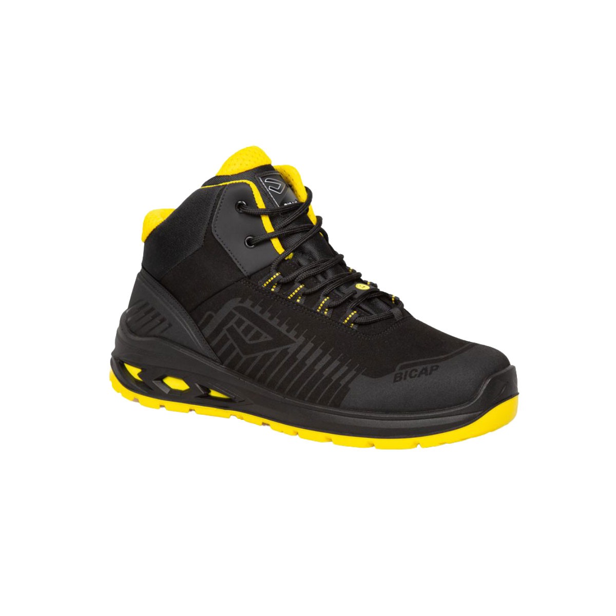 Bicap Scarpe Antinfortunistiche Uomo Donna DOLPHIN Con Puntale