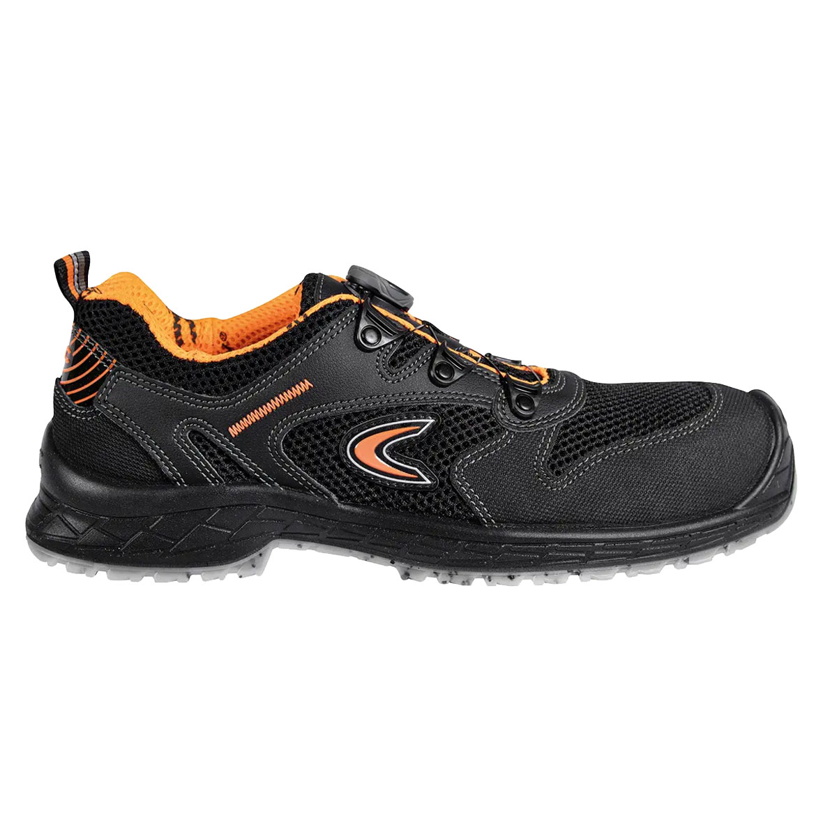 Chaussures De Sécurité Basses COFRA Nice S1 P SRC – Taille 41 – Fabriquées En Italie