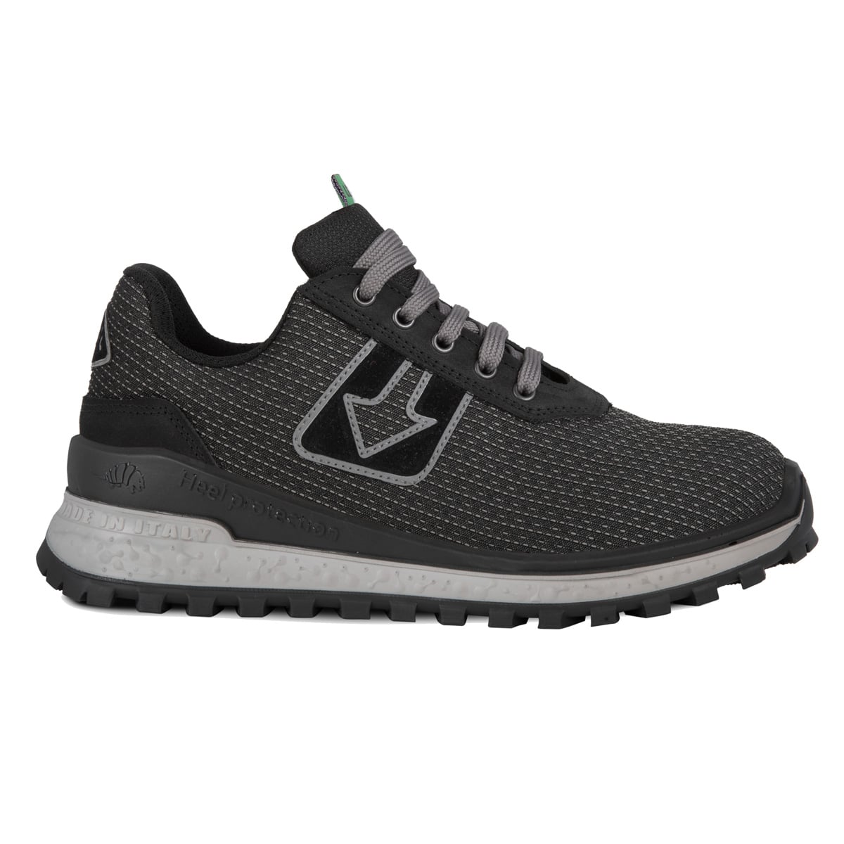 Lemigo BLWORKERB43 - Scarpe Di Sicurezza, Colore Nero, Misura 43