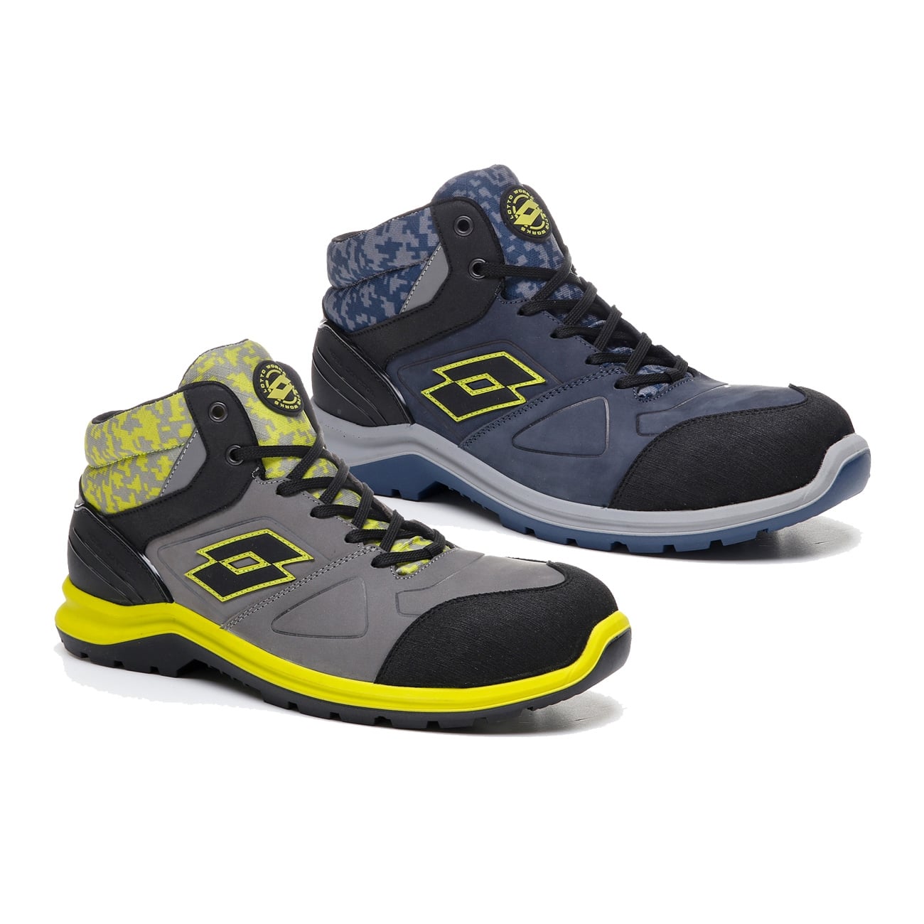 Scarpe antinfortunistiche alte Lotto HIT 200 MID S3 SRC art