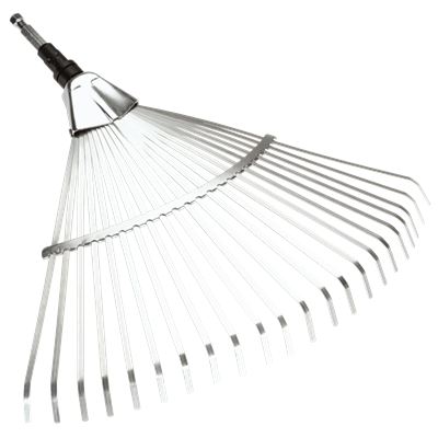 Raccogli Foglie Manuale Da Giardino A Spinta Rastrello Regolabile Da Giardino 37-207cm - Scopa A Ventaglio Per Foglie Con Manico Estendibile Attrezzi Giardinaggio Regolabili