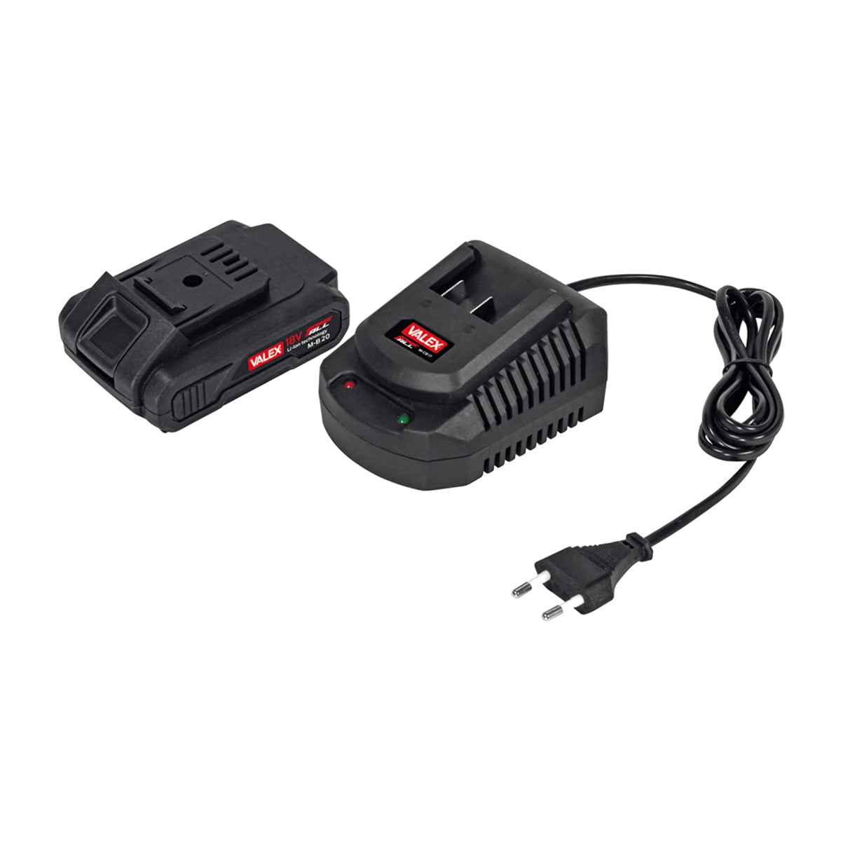 Supstable Originale Batteria 21-V 4,0 Ah (Li-Ion, 21 V, 1x 4,0 Ah, compatibile con tutti i dispositivi Supstable, gestione proattiva della batteria, cicli di carica adattati alla situazione
