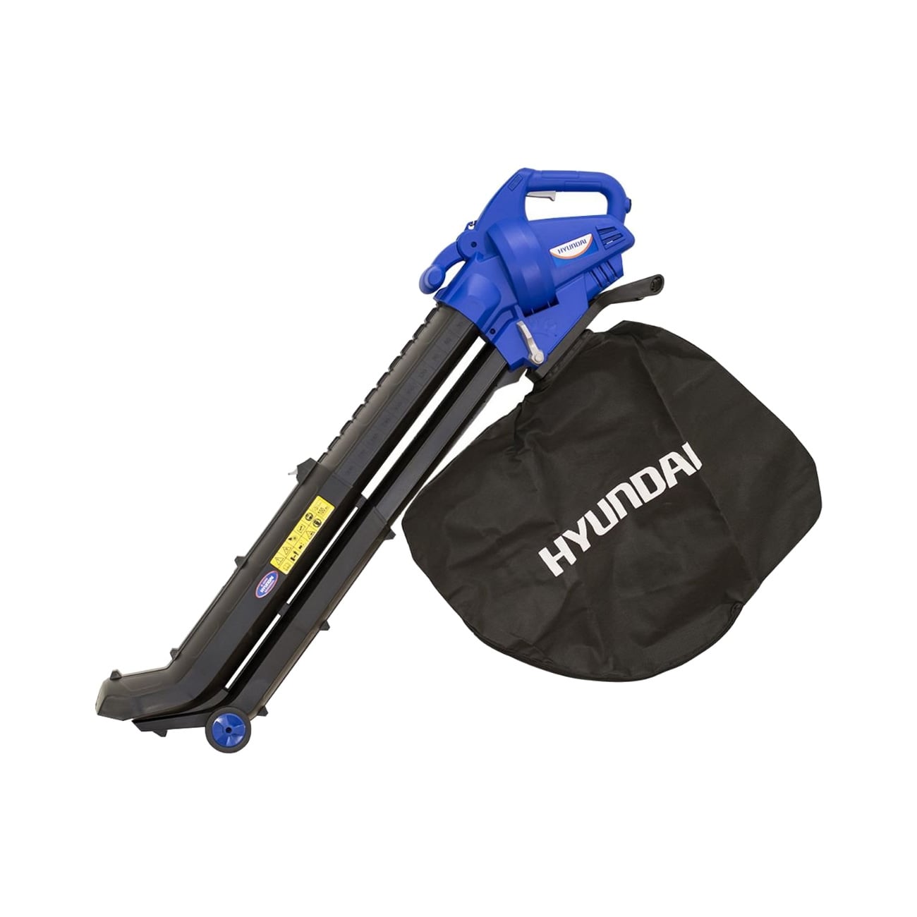 Soffiatore E Aspiratore Per Foglie A Batteria 48V – Leggero E Potente 1200W Con Serbatoio Incluso
