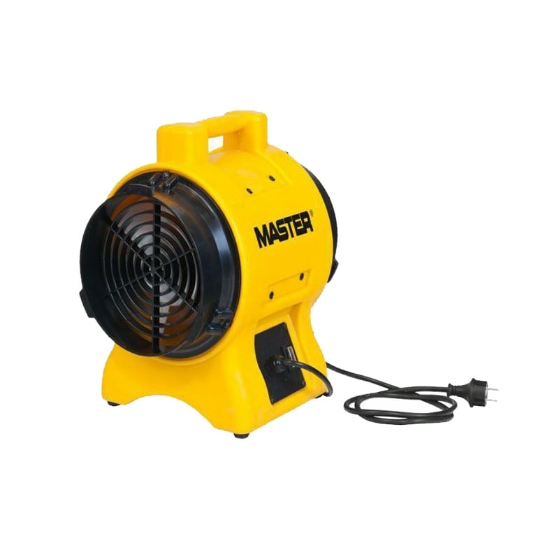 Ventilatore A Batteria 18V T-SUNiceM – Senza Fili, Portatile Per Cantiere E Campeggio