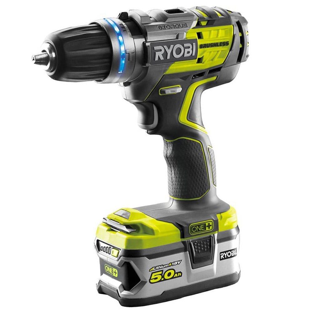 KATSU Trapano A Percussione A Batteria 21V, Trapano Avvitatore Batteria - Foto 2