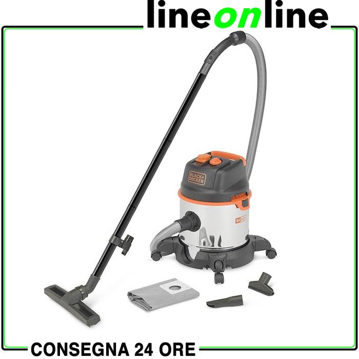 Black \u0026 Decker BXVC20XTE bidone aspiratutto | eBay