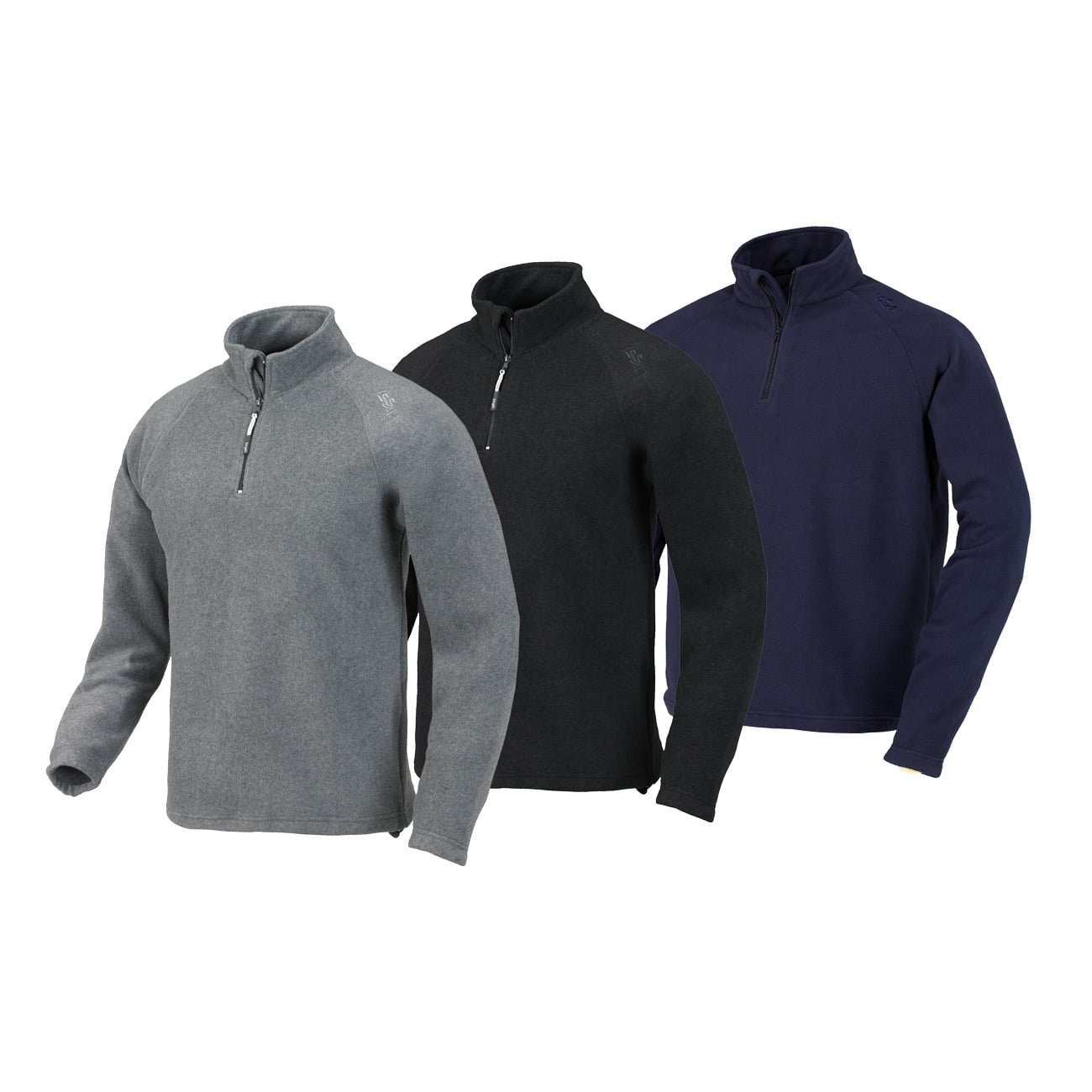 Felpa da lavoro in micropile Industrial Starter Monviso 04805