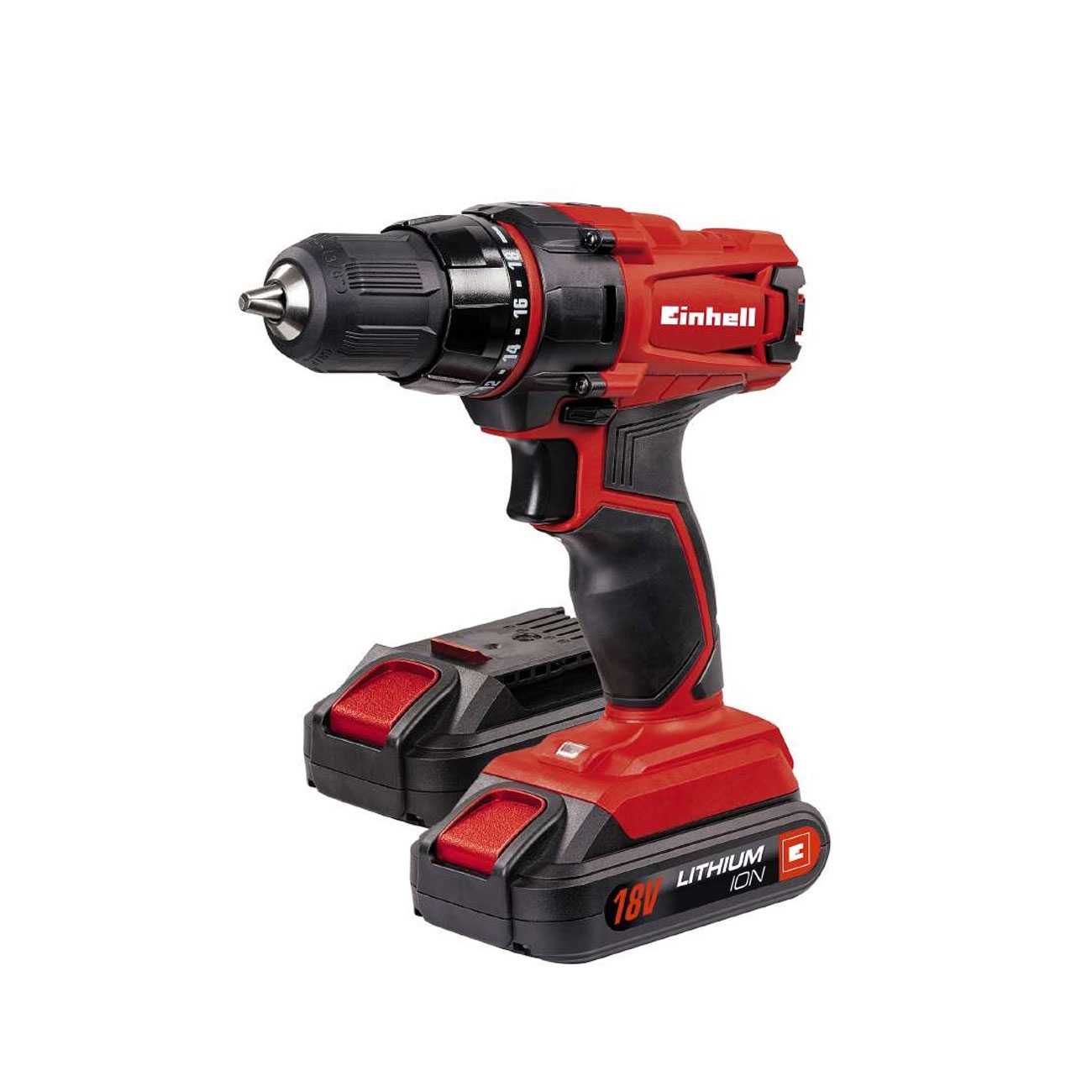 Trapano avvitatore a batteria Einhell TCCD 182 Li con LED Valigetta 2