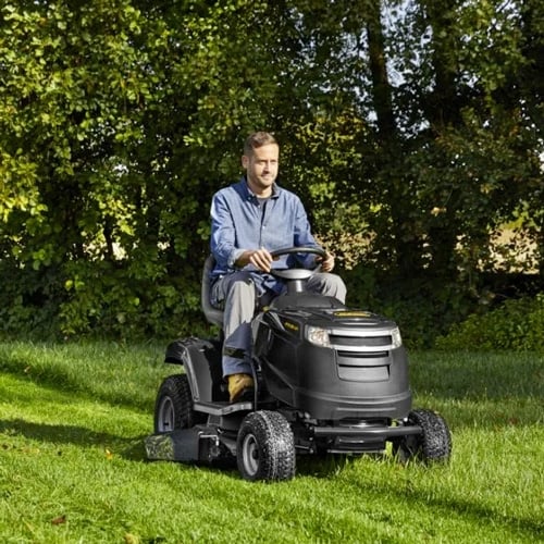 Trattorino Alpina AT3 98 A - Motore 352cc OHV, Piatto Taglio 98cm Scarico Laterale, 7 Altezze Di Taglio - Foto 7